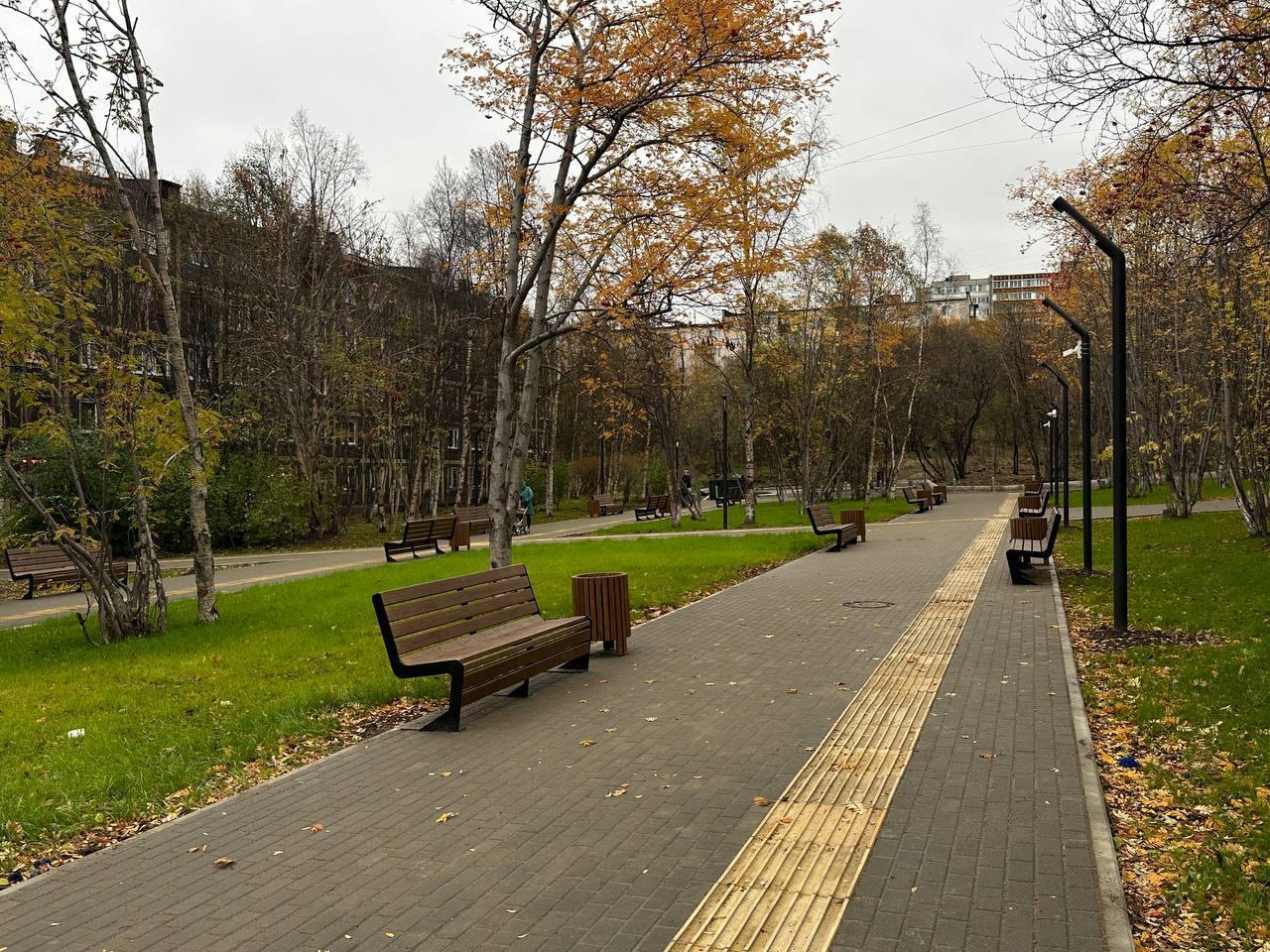 Сквер на Героев-Североморцев